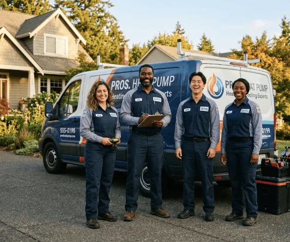 Heat Pump Installation company in Whiting, KS
