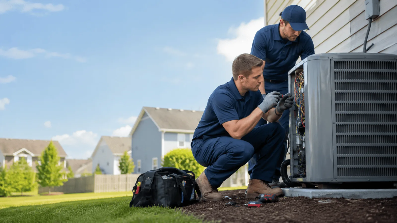 Heat Pump Installation in Whiting, KS near me